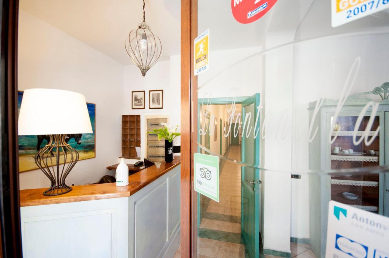 Albergo La Fontanella Noto Exteriör bild